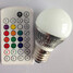 Dimmable Color Controlled Rgb 1 Pcs Ac85-265v Led Globe Bulbs Remote - 3