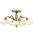 Installation 100 Top Living Room Ceiling Electroplating - 5