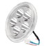 25W 1200LM 12V White Motorcycle Scooter LED Headlight Lamp - 2