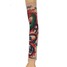 6pcs Style Stretchy Temporary Mix Tattoo Sleeves Halloween Party Arm Stockings - 6