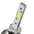 30W HB3 LED Headlight 9005 9006 AUDEW Pair Aluminum Beam COB H1 3200LM Bulb 6000K Hi Lo - 7