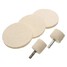 Felt Wheel Cerium Oxide Powder Polishing Kit Polishing Drill Adapter Pad - 7