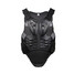 Black Armor Riding Gears Motorcycle Protective Body Vest Sport - 1