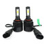 H10 Pair H7 6500K H1 H3 COB LED Car Headlight High Low Beam H16 Bulbs 4000LM 36W - 5