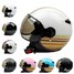 Motorcycle Scooter 3 4 Helmet Face Helmet Prince ZEUS Vintage Harley - 1