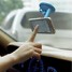 Bracket Dashboard Mount Holder 360° Car Sucker Mobile Phone GPS ABS Windscreen - 3