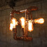 Bar Iron Wall Sconces Rustic/lodge Metal Retro Mini Style - 1