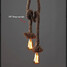 Diy Art Long Creative Rope Hemp Light Bulb - 4
