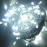 Festival Decoration 6w Halloween Christmas 110/220v Led White Light 10m String Fairy Lamp - 4