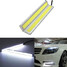 Waterproof Car 12V LED Lights Fog Driving Lamp DRL - 1