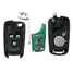 Car Remote Key FOB 3 Button Uncut 315MHz Chevrolet Cruze ID46 - 7