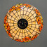 Retro Tiffany Fixture 16inch Living Room Dining Room Pendant Lights Shade Light - 4