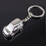 Shape Gift SUV Car Key Chain Model Creative Fashion Key Ring Zinc Alloy Unisex - 2