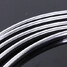 Moulding Trim Car Door Edge Strip Chrome Scratch Protector - 5