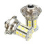 Car Bulb Lamp Pair 12V Motorcycle Headlight SMD LED White - 2