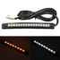 Strip Flexible Light Motorcycle White Lamp Turn Signal Amber License Plate - 1