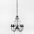 Max:60w Office Chandelier Feature For Crystal Metal Painting Dining Room Country - 1