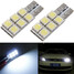 SMD Interior Wedge Light Bulb LED 5050 3W T10 W5W 501 - 1