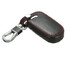 Key FOB Case Cover Jeep Grand Car Key Case Cover 4 Buttons Chrysler Dodge PU Leather - 4