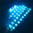 Waterproof LED Motorcycle Engine Chassis Lights Flexible Strip RGB - 12
