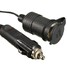 With a Waterproof Cover Adapter 2M 12V Car Cigarette Lighter Extension Cable - 4