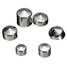 Harley Davidson Dyna Kit Glide Toppers Cover Caps Bolt Chrome - 6