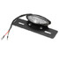 Light Bike 12V Motorcycle Turn Beam Brake Stop Lamp Hi Lo LED Number License Plate - 2