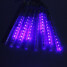 110-220v Pack Festival Decoration Blue Meteor Rain Christmas Party Led Lights - 5