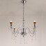 Candle Classic Crystal Transparent Chandelier - 1