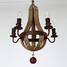 Wood Chandelier Bedroom Entry Bamboo Living Room Kids Room - 2