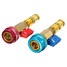 High Low Quick Remover Car Install Tool Pressure Air Conditioning Valve Core - 6