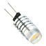 G4 Lumen Turning 60 LED Car Light Bulb Bulbs Warm White 1W 12V - 4