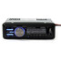 Car Audio Stereo Phone Remote Control MP3 FM USB Player Bluetooth Aux-In 1 Din - 1