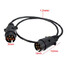 Connector Trailer European Pin 12V Type Tirol Vehicles Wiring Extension Cable - 2