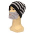 Warm Ski Knitted Beard Winter Hat Mask Cap - 5