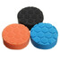 Grain Car 3 4 5 Pad 7Inch Waxing Polishing Sponge 3pcs Football - 9