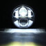 Motorcycle Projector DRL Bulb LED Beam Headlight Hi Lo Harley 5.75inch - 6