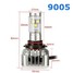 6000LM Car LED Headlight White 6500K H7 H8 9005 9006 60W Kit H4 - 8