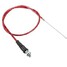 90cm 90 Degree Motorcycle Pit Dirt 110cc 125cc 140cc Throttle Cable - 5