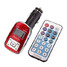 with Remote Controller 2GB Car FM Transmitter MP3 Media Player - 1