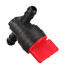 Inline Straight Shut Oil Switch Carburetor Fuel Off Valve - 7