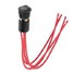 Light 20A 12V Car Fog Light Lamp Switch Control Green Red - 1