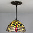 Bedroom Entry Painting Feature For Mini Style Metal Pendant Light Vintage Tiffany 25w - 2