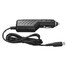 Black Cable Cord Car Charger Power Supply Adapter New - 2