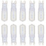 10 Pcs Led Bi-pin Light 5w G9 Dimmable Smd Ac 110-130 V Cool White Warm White - 1