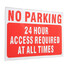 Warning Decal Sticker Waterproof Parking Vinyl Pattern Sign - 5