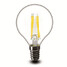 E14 E12 Warm White Led Filament Bulbs G45 Dimmable Cob 1 Pcs - 2