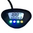 MPH LCD Cylinder Odometer Mileage Meter Motorcycle Digital - 4