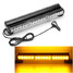 Emergency Warning Light Strobe Flash Warning Bar LED Double Light Lamp Side Burst Yellow - 1