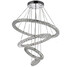 20cm 60cm Pendant Lights Rings Round Clear Ceiling Light - 3